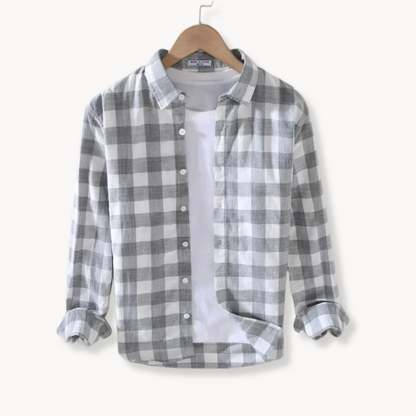 Men's Classic Fit Chest Pocket Shirt