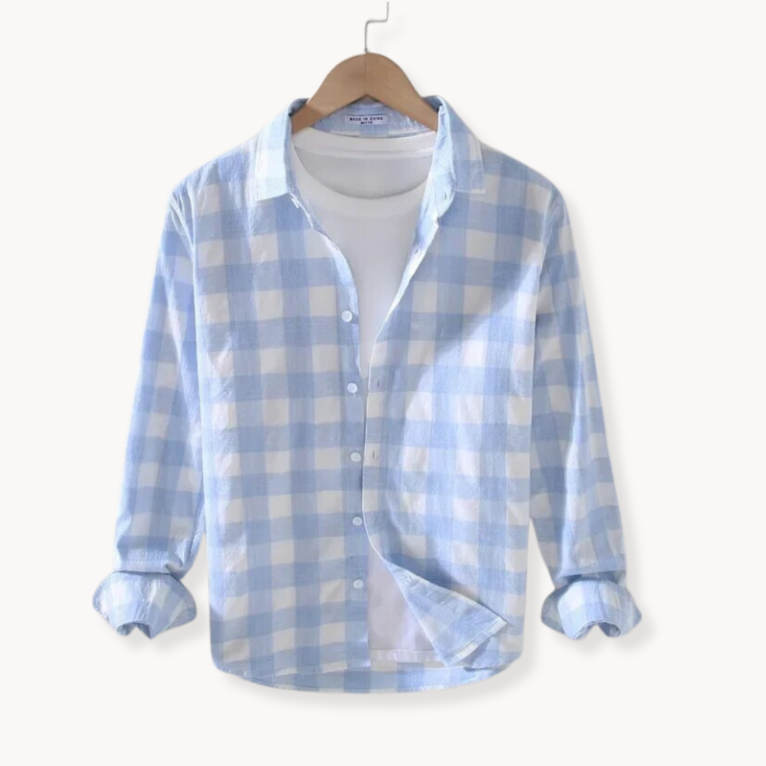 Men's Classic Fit Chest Pocket Shirt