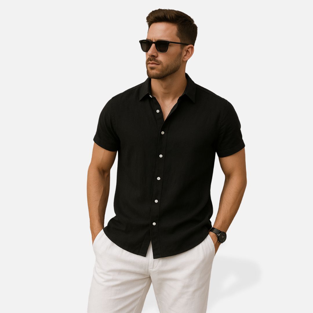 Men's Relaxed Fit Lightweight Two Piece Set