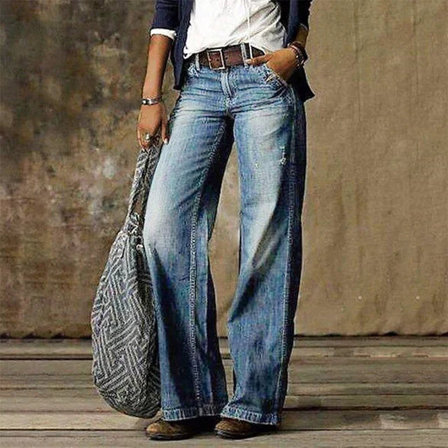 Women's High Waisted Jeans