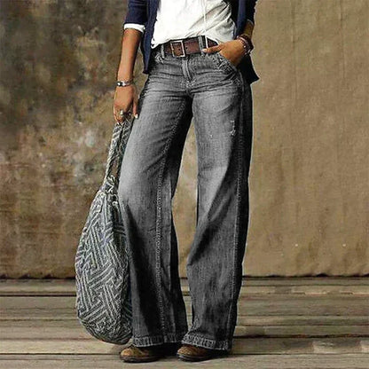 Women's High Waisted Jeans view 3