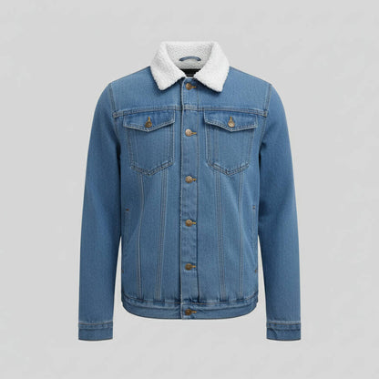 Men's Fleece Lined Winter Coat