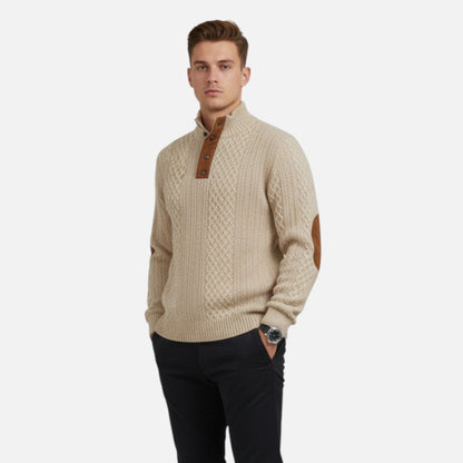Men's Khaki Jumper