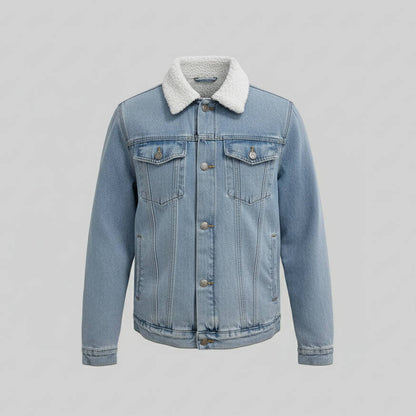 Men's Fleece Lined Winter Coat