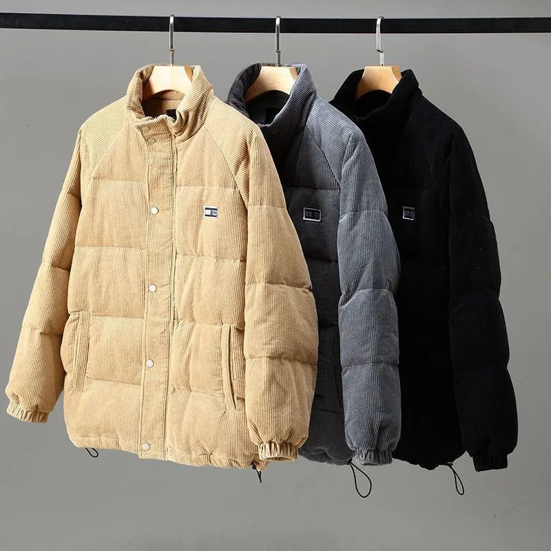 Men's Corduroy Winter Coat