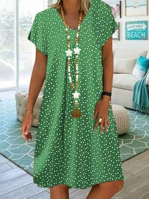 Women's Floral Draped Maxi Dress view 3