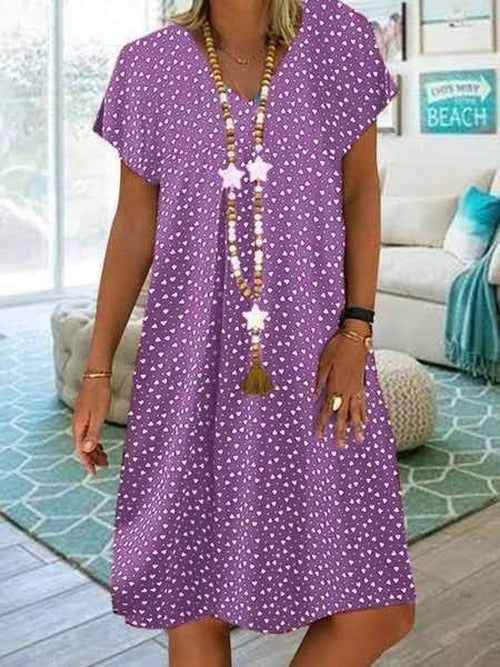 Women's Floral Draped Maxi Dress view 2