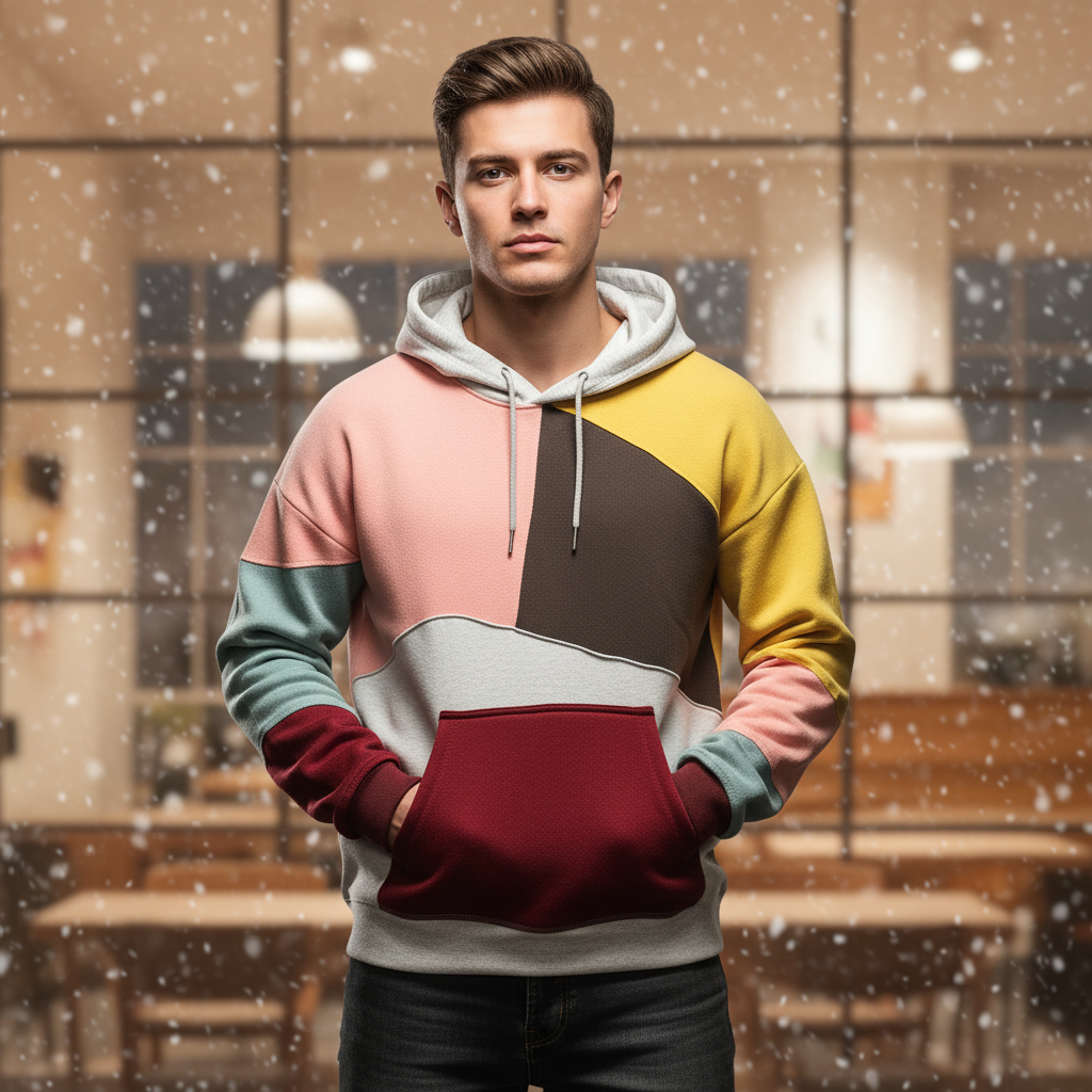 Men's Roze Hoodie