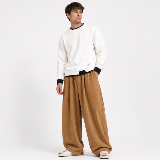 Men's Wide Leg Jumper