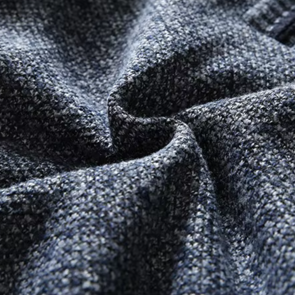 Men's Zip Up Comfort Jumper