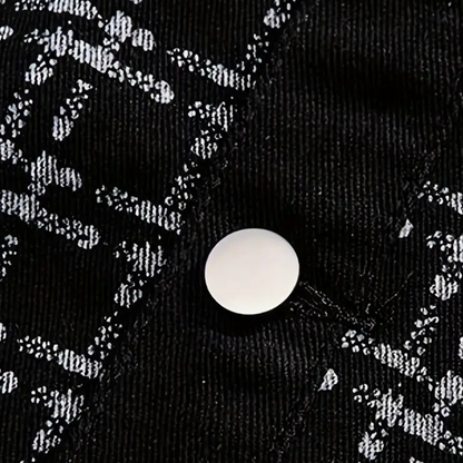 Men's Black Denim Jacket