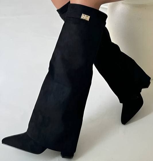Women's Faux Leather Ankle Boots