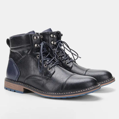 Men's Grey Ankle Boots
