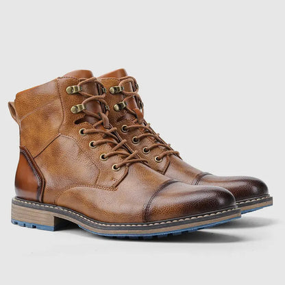 Men's Grey Ankle Boots