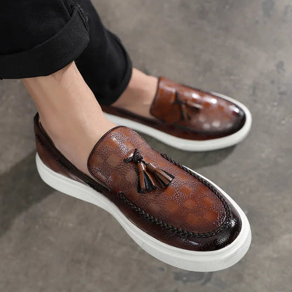 Men's Black Loafers