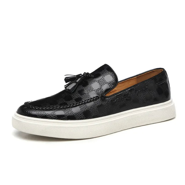 Men's Black Loafers