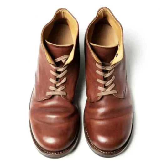 Men's Black Oxford Shoes
