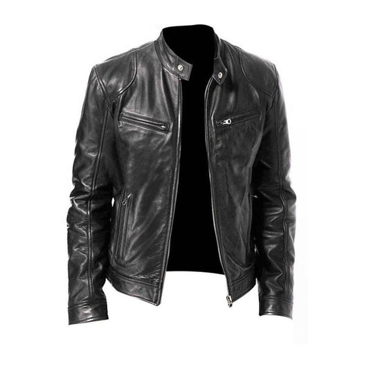 Men's Black Lightweight Jacket in Black