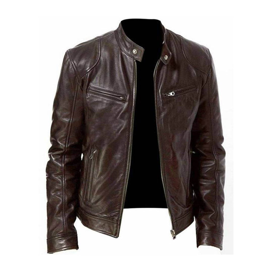 Men's Black Lightweight Jacket in Auburn
