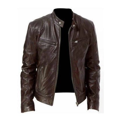 Men's Black Lightweight Jacket in Auburn