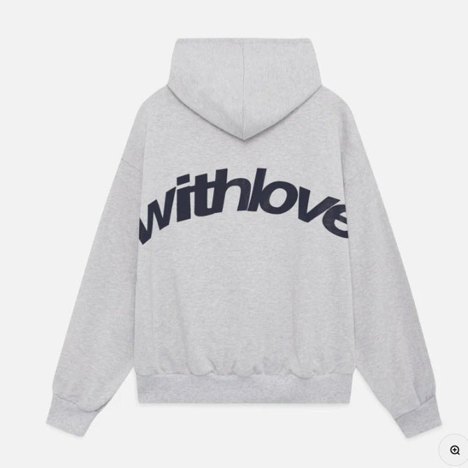 Women's Knitted Oversized Hoodie view 6