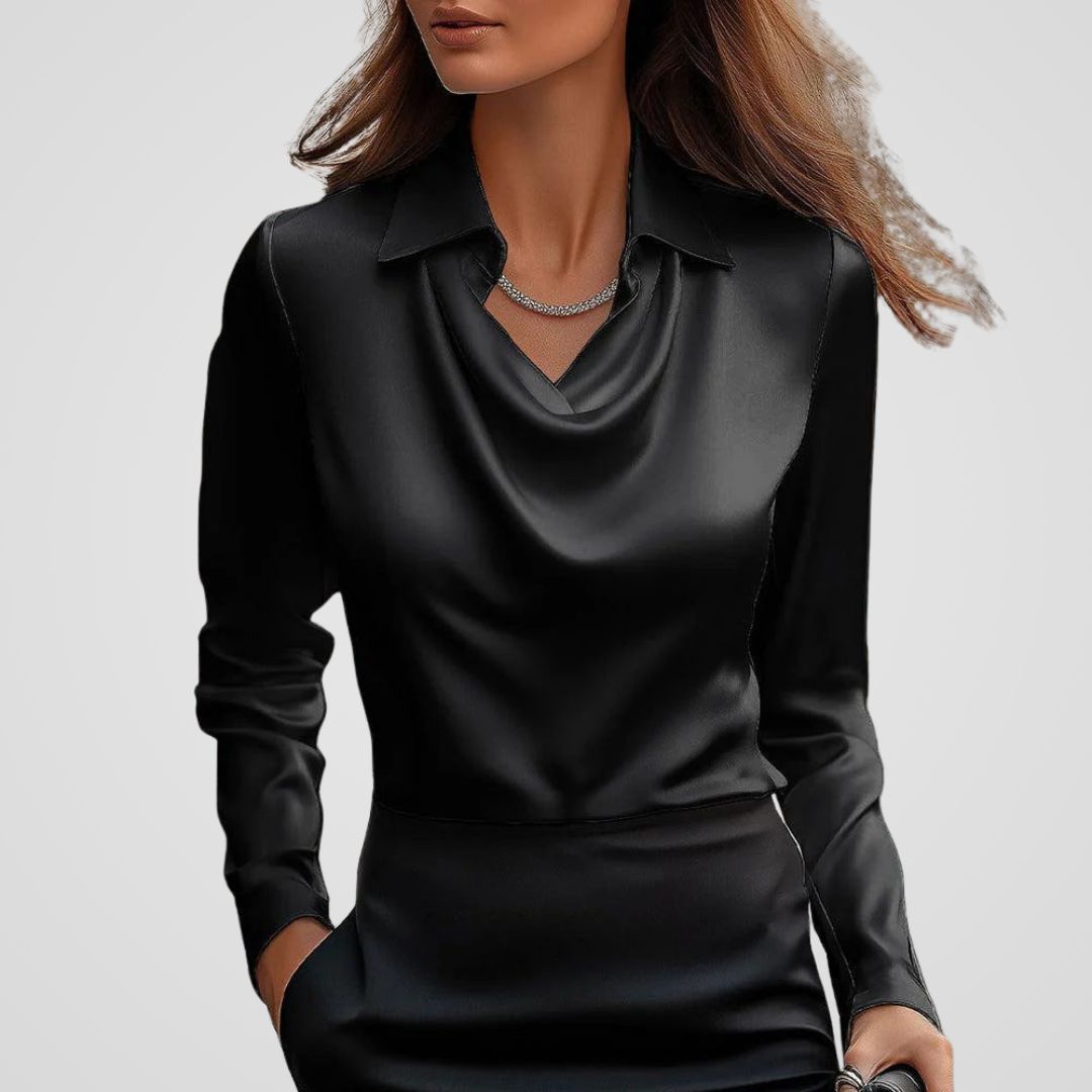 Women's Blouse in Black