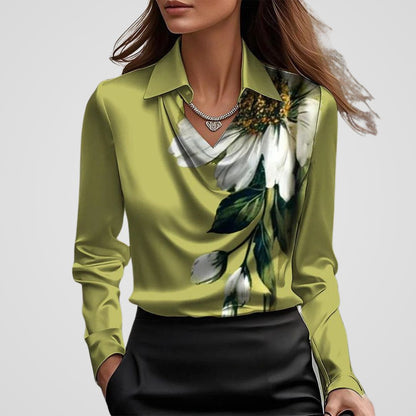 Women's Blouse in Green
