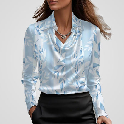 Women's Blouse in Sky Blue