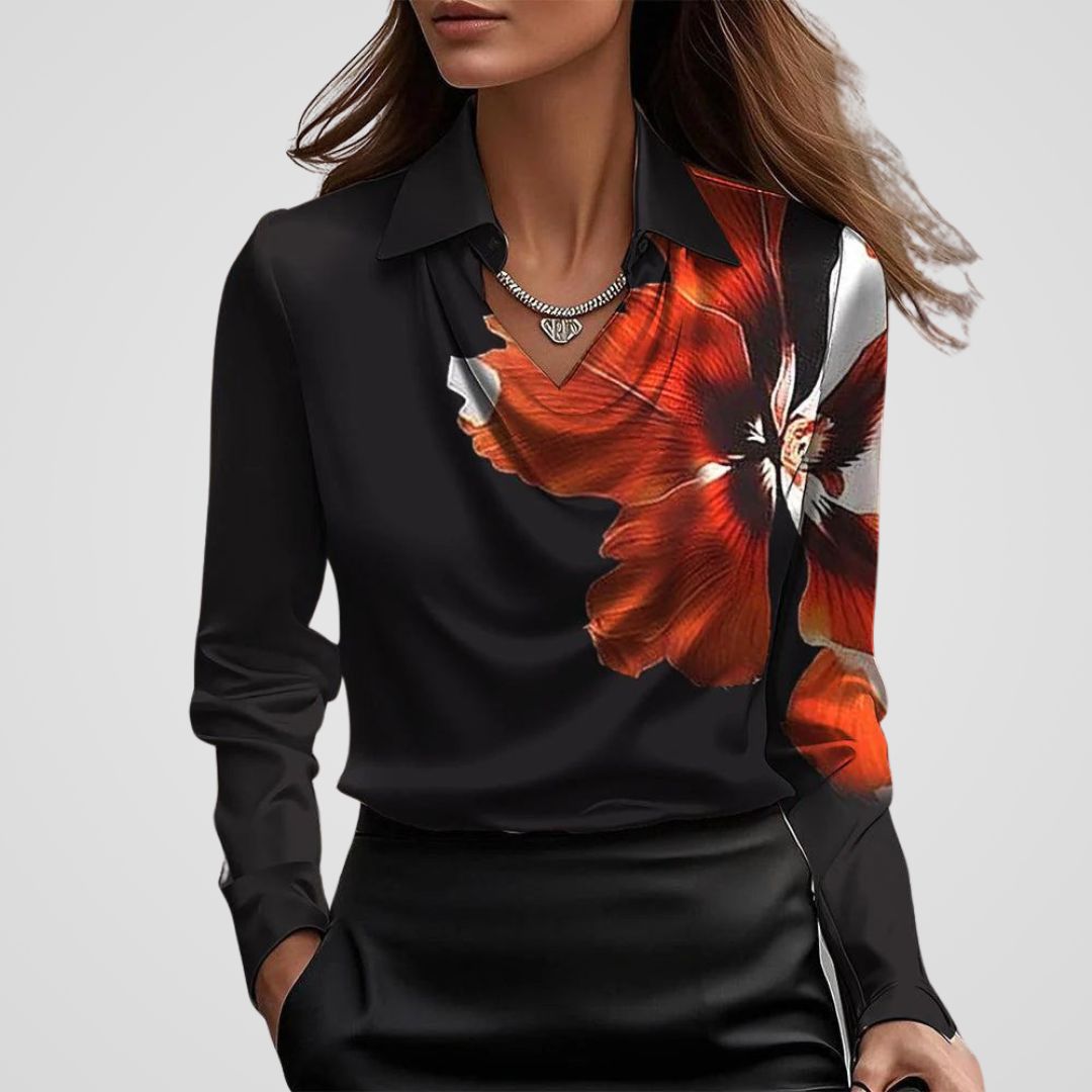 Women's Blouse in Red