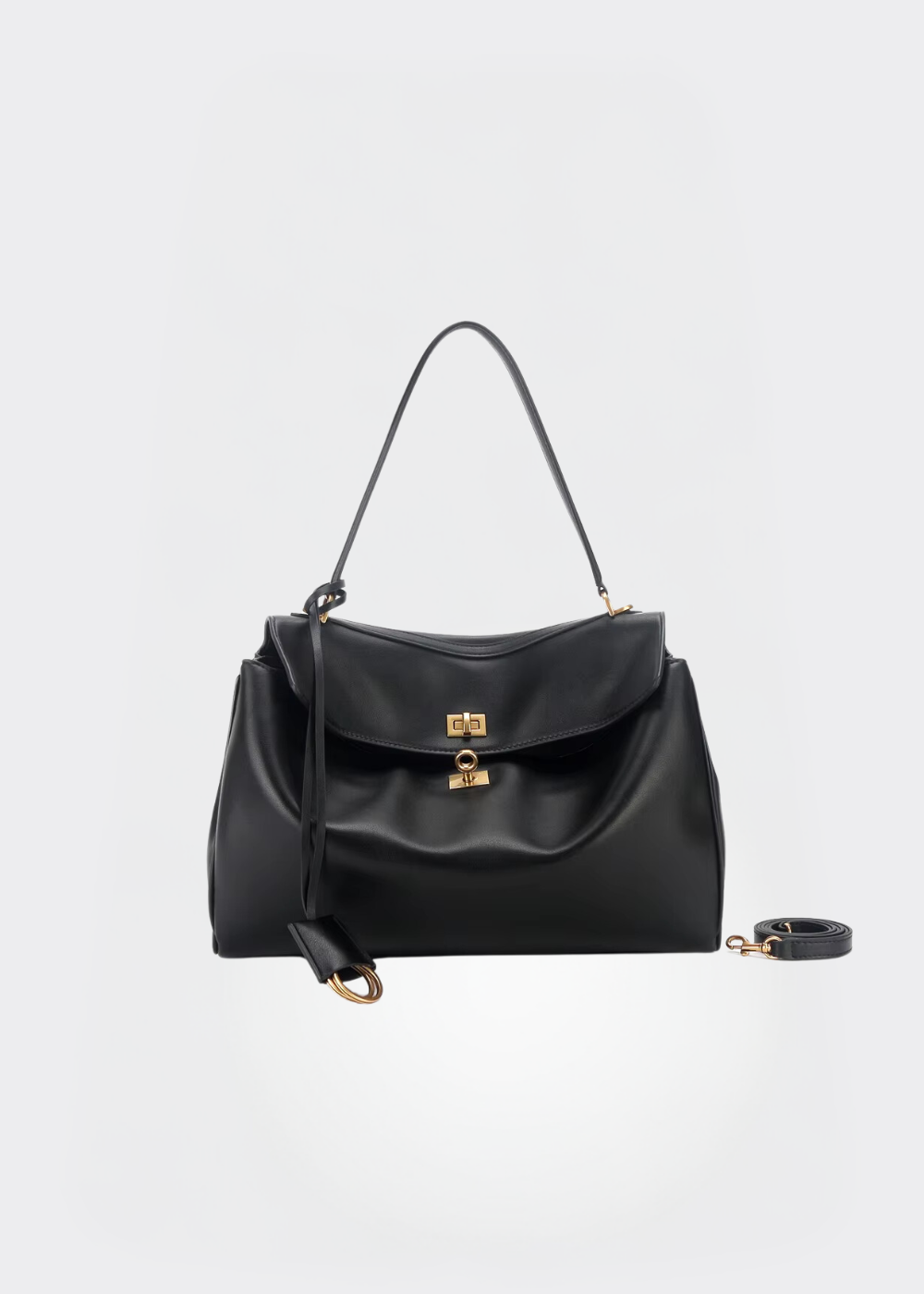 Women's Handbag in Gold