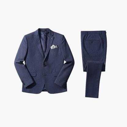 Men's Slim Fit Formal Two Piece Set