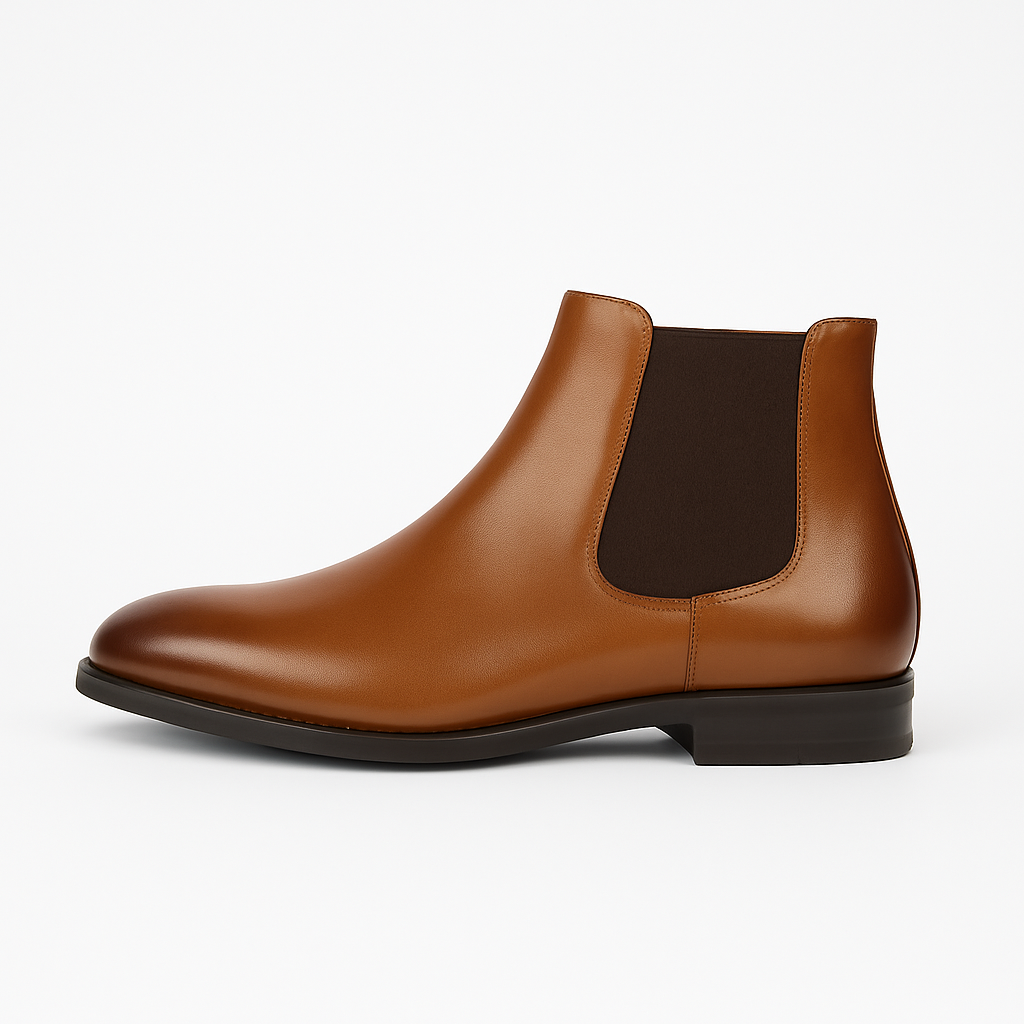 Men's Brown Chelsea Boots
