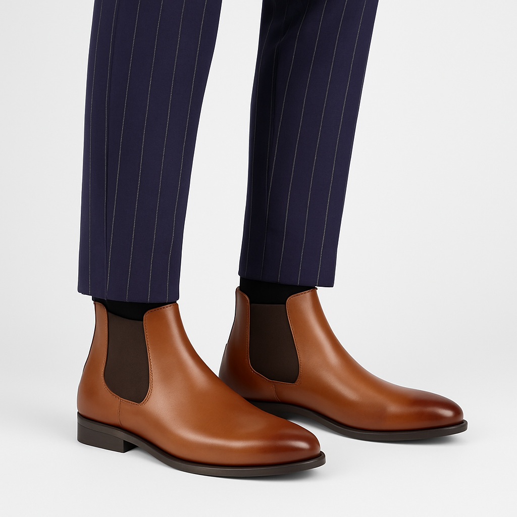 Men's Brown Chelsea Boots