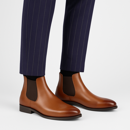 Men's Brown Chelsea Boots