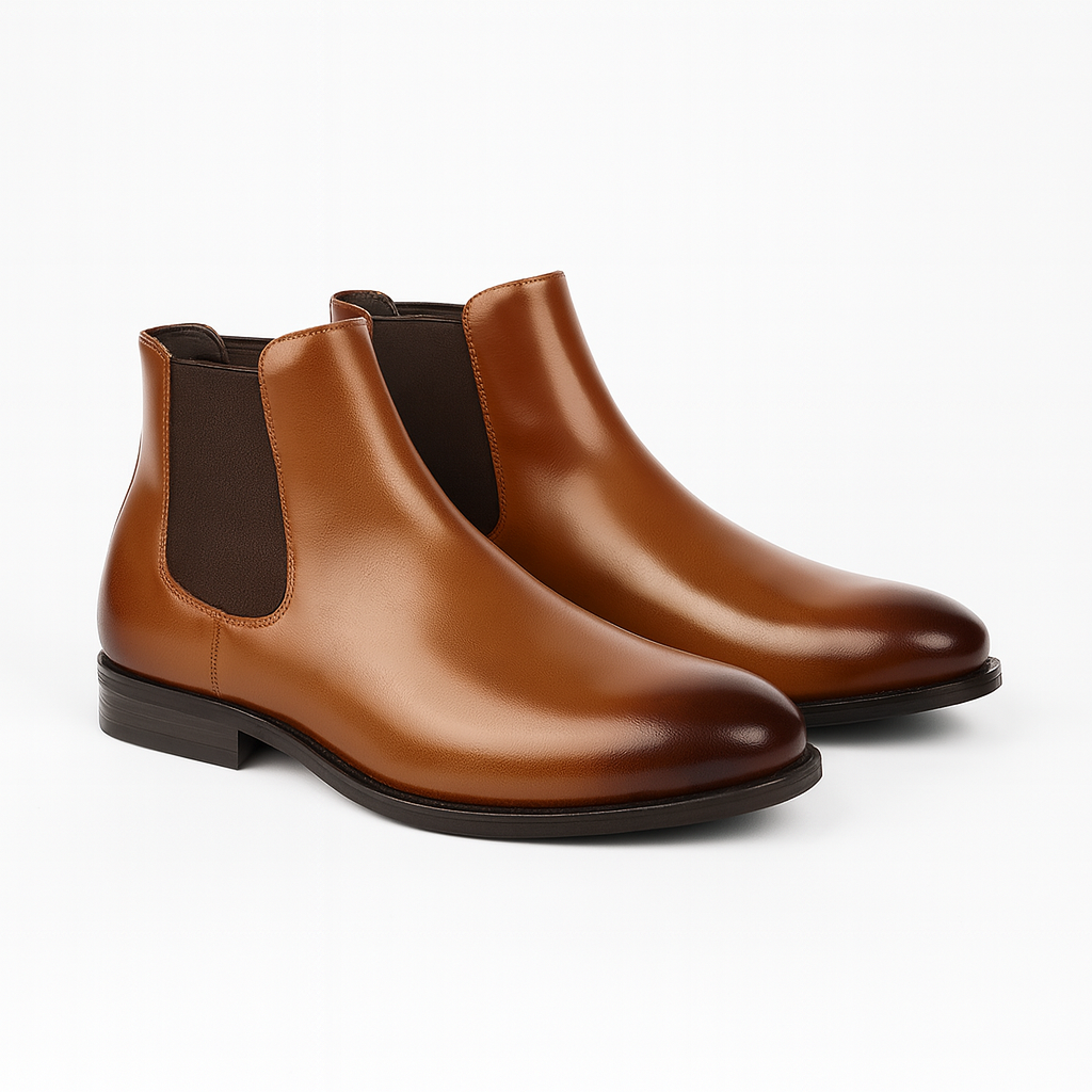 Men's Brown Chelsea Boots