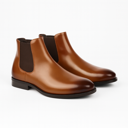 Men's Brown Chelsea Boots