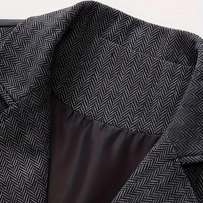 Men's Herringbone Waistcoat