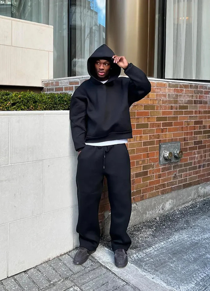 Men's Casual Comfort Hoodie