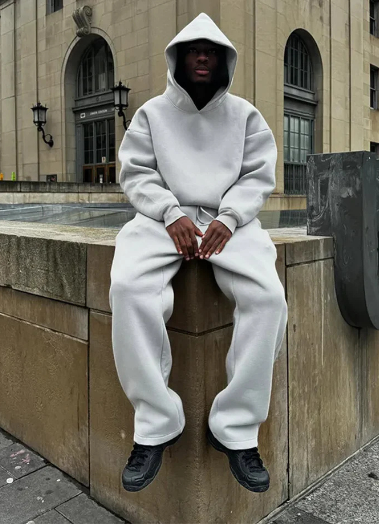 Men's Casual Comfort Hoodie