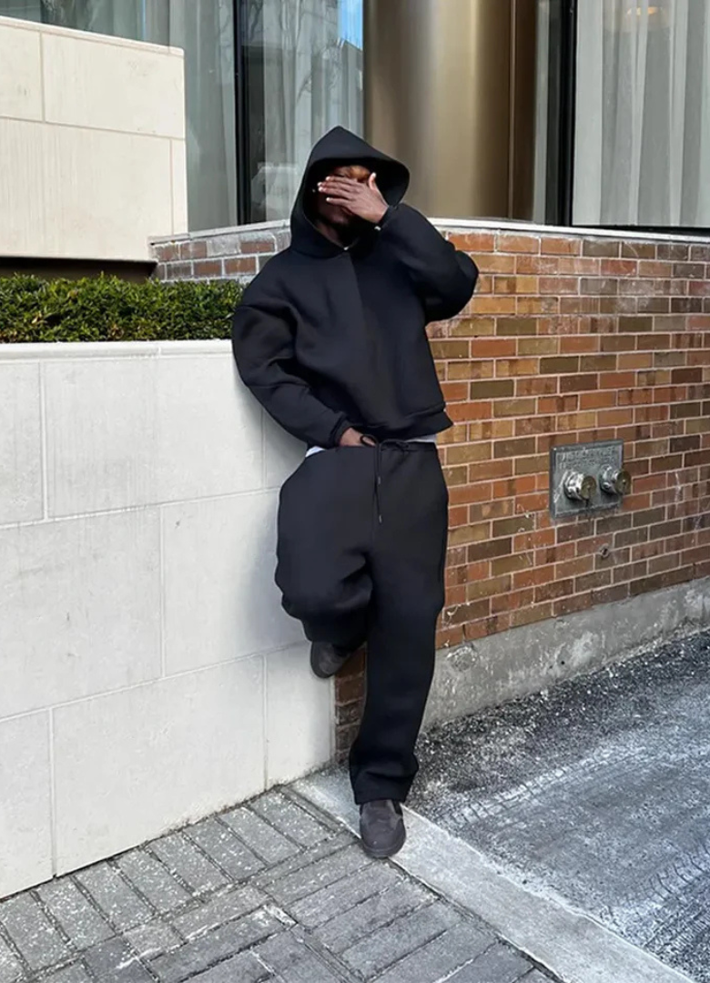Men's Casual Comfort Hoodie