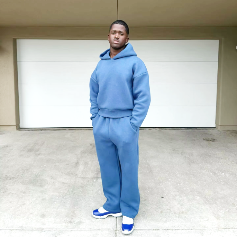 Men's Casual Comfort Hoodie