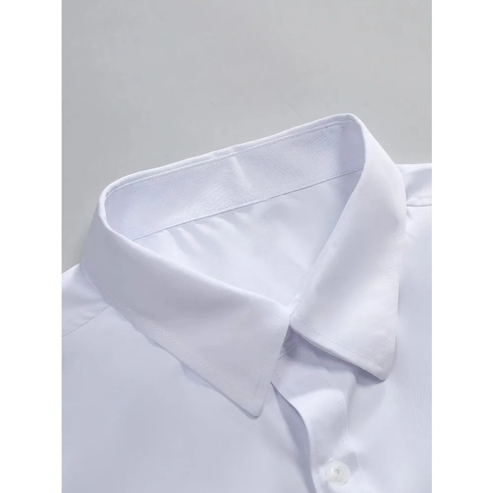 Men's Black Long Sleeve Shirt