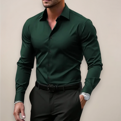 Men's Long Sleeve Tailored Shirt view 7