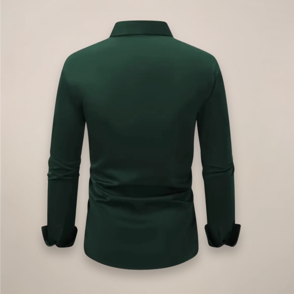 Men's Long Sleeve Tailored Shirt view 8