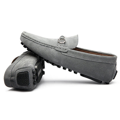 Men's Metal Bit Driving Slip On Loafers