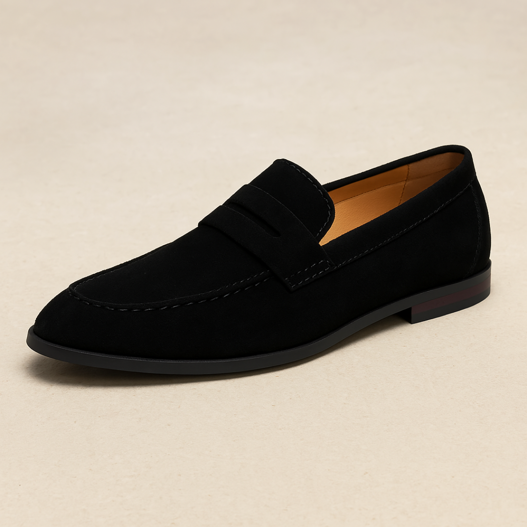 Men's Casual Loafers in Black