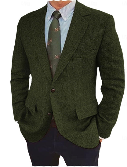 Men's Classic Fit Vintage Blazer