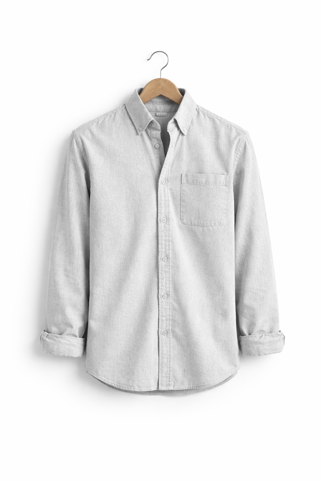 Men's Relaxed Fit Shirt in White
