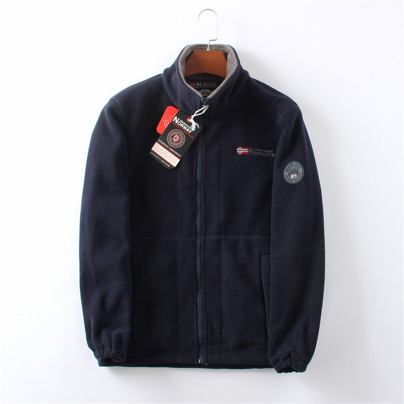 Men's Gray Winter Coat