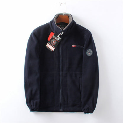 Men's Gray Winter Coat
